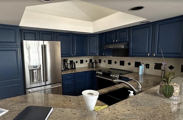 Kitchen Cabinet Painting in Denver, CO